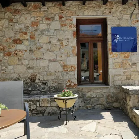 Sivilla Hotel apartamentowy Afytos