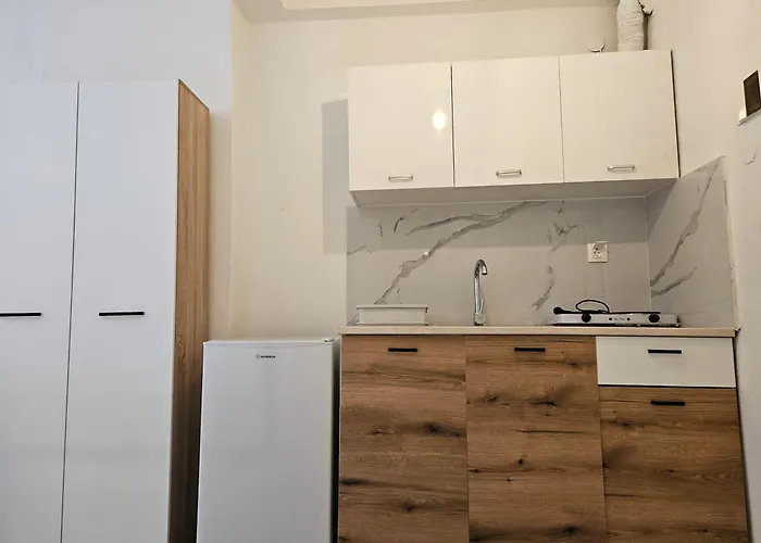 Sivilla Boutique Lägenhetshotell Afytos