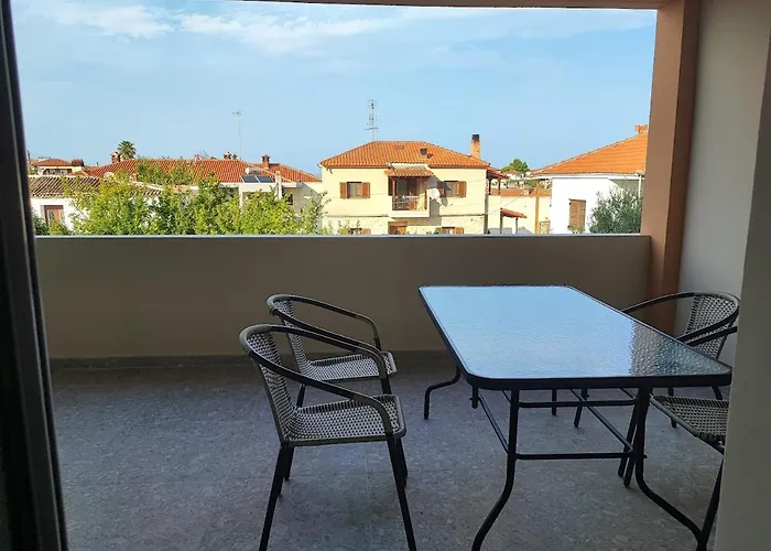 Sivilla Boutique Lägenhetshotell Afytos